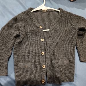 Stich cotton cardigan